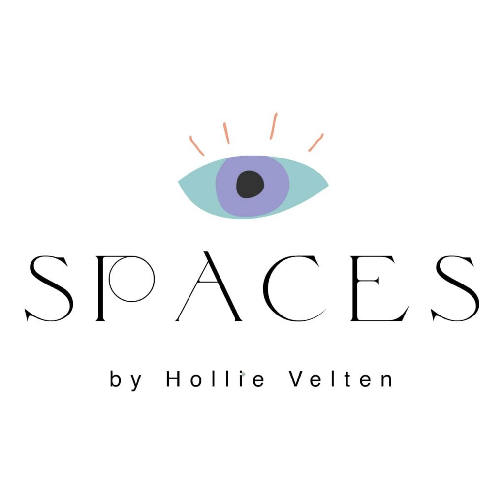 Spaces by Hollie Velten logo