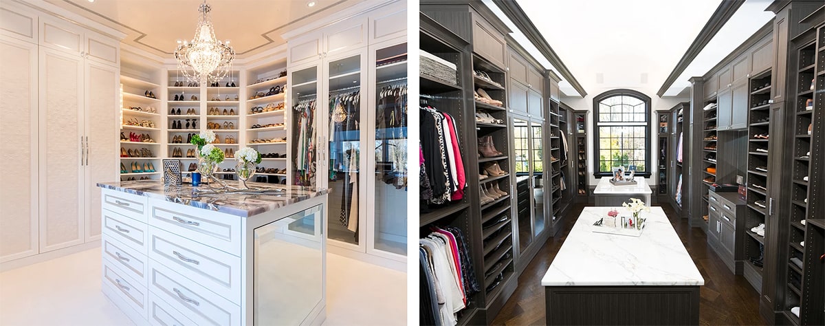 boutique closets example images