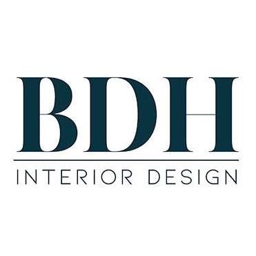 BDH Interior Design logo square
